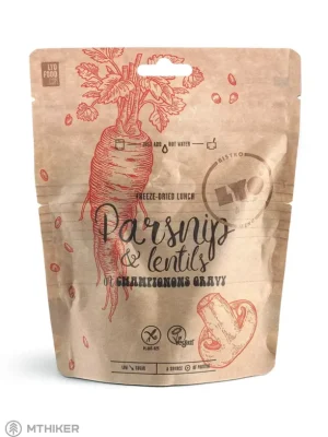 LYO FOOD pastinák a čočka v houbové omáčce, 270 g Ihned K Objednání