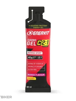Akce Enervit Carbo Gel C2 1 energetický gel, 60 ml