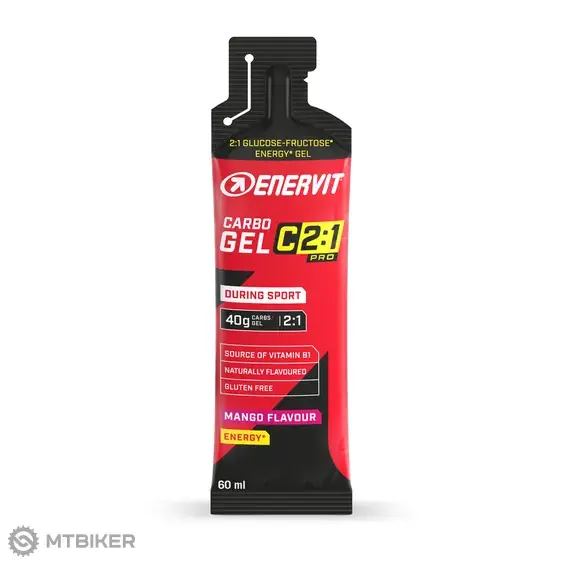 Akce Enervit Carbo Gel C2 1 energetický gel, 60 ml
