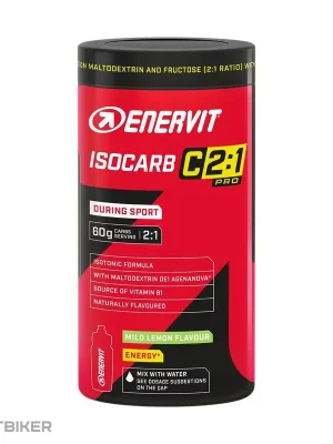Enervit Isocarb C2 1 energetický nápoj, 650 g, citron Horká Nabídka