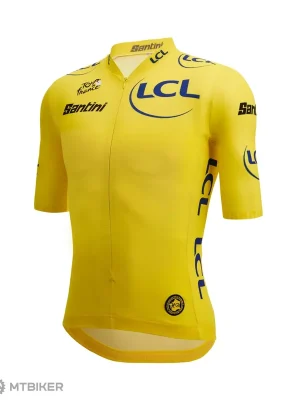 Nejprodávanější Santini Tour De France Leader dres, žlutá