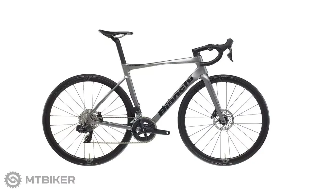 Bianchi Specialissima Comp 105 Di2 kolo, šedá Sleva