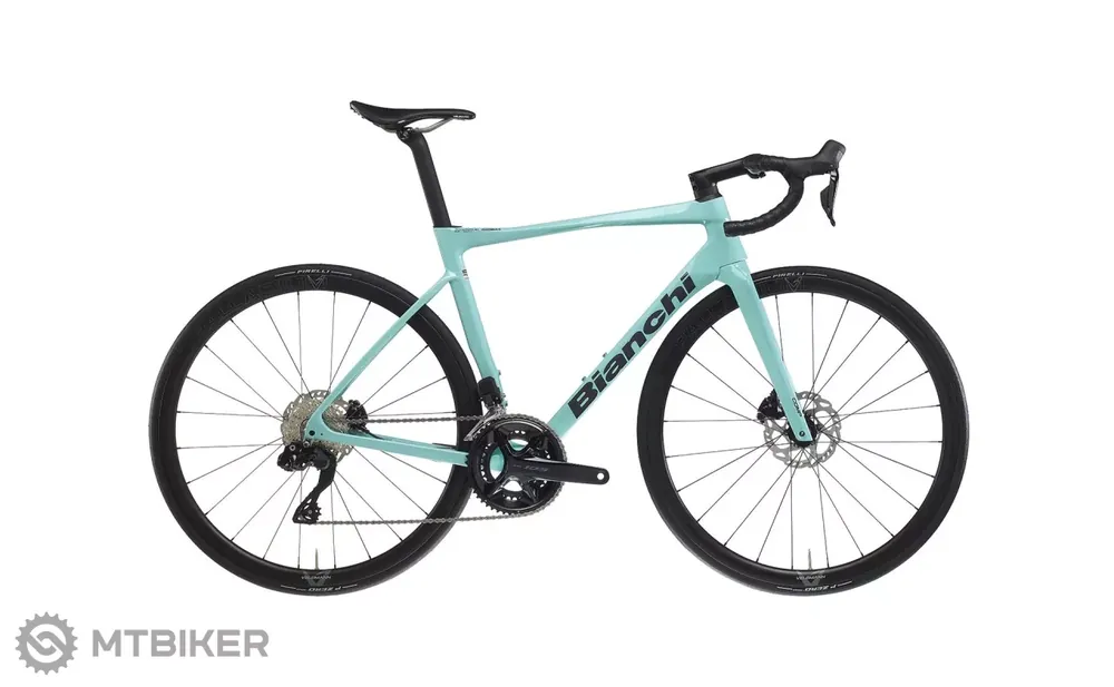 Bianchi Specialissima Comp Ultegra DI2 kolo, celeste Dokud Zásoby Vydrží