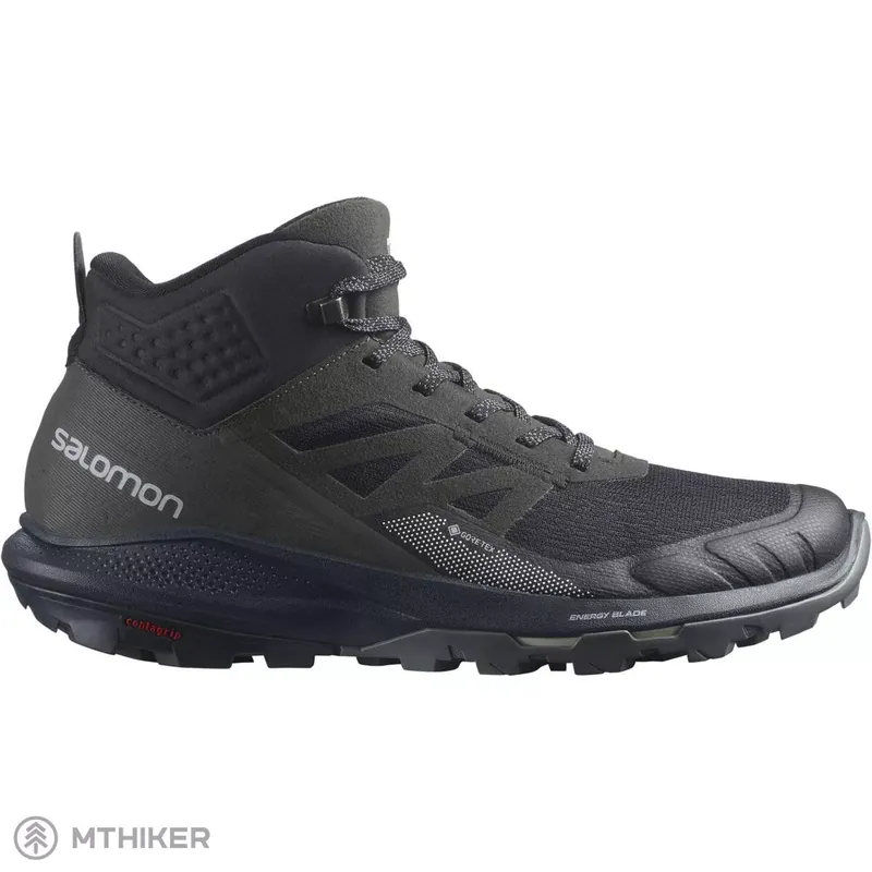 Salomon OUTPULSE MID GTX boty, black/ebony/vanila Koupit Online