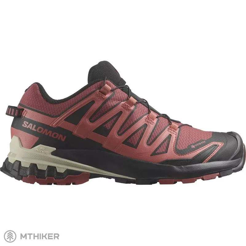 Nejlepší Cena Salomon XA PRO 3D V9 GTX dámské boty, cow hide/black/faded rose