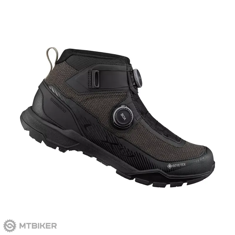 Originální Shimano SH-EX900 tretry, černé