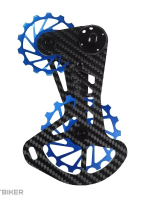 Nova Ride Carbon Ceramic ramínko pro MTB Shimano 12Speed, modrá Cenový Hit