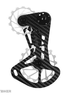 Víkendová Akce Nova Ride Carbon Ceramic ramínko pro MTB Shimano 12Speed, stříbrná