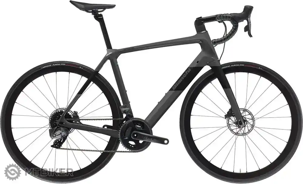 Levný Bianchi Infinito CV Disc Rival eTap AXS kolo, šedé, velikost 57