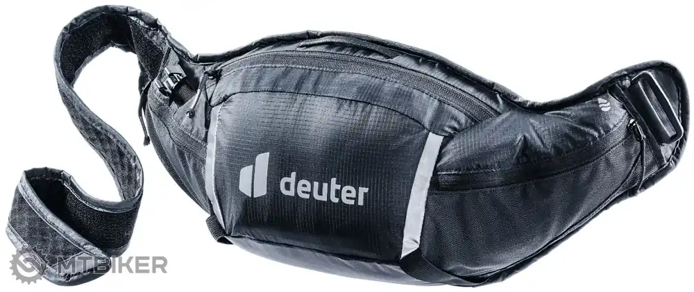 Časově Omezené deuter Shortrail III ledvinka, 3 l, černá
