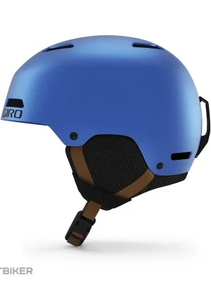 Akce Giro Crüe dětská přilba, Mat Blue/Shredy Yeti