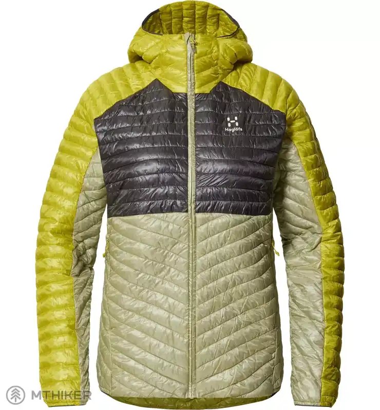 Haglöfs LIM Mimic Hood bunda, zelená Výprodej