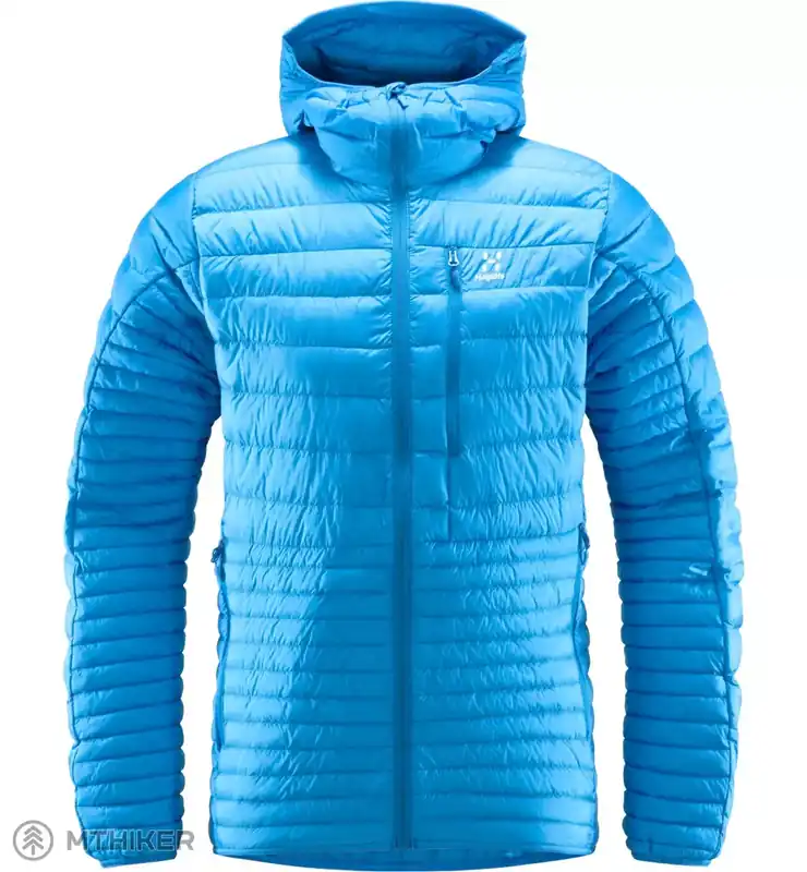 Haglöfs Micro Nordic Down Hood bunda, modrá Přímo Od Výrobce