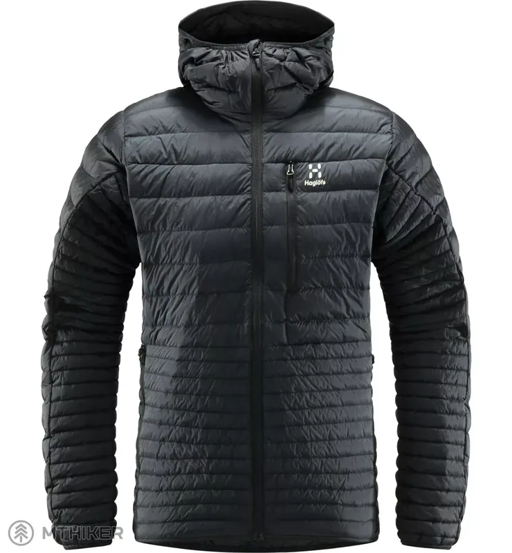 Omezená Nabídka Haglöfs Micro Nordic Down Hood bunda, černá