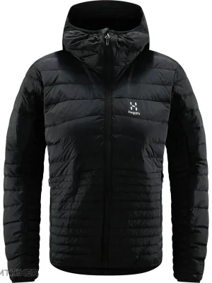 Časově Omezené Haglöfs Micro Nordic Down Hood dámská bunda, true black