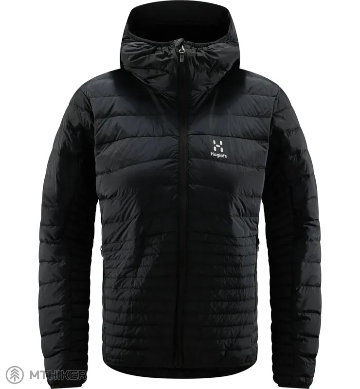 Časově Omezené Haglöfs Micro Nordic Down Hood dámská bunda, true black
