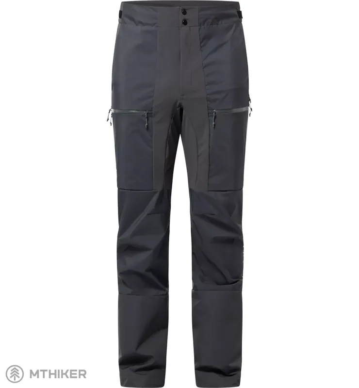 Must-Have Haglöfs LIM Hybrid kalhoty, tmavě šedá