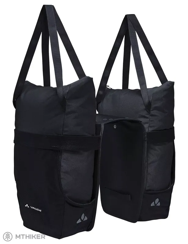 VAUDE TwinShopper taška na nosič, 44 l, černá Nakupujte Hned