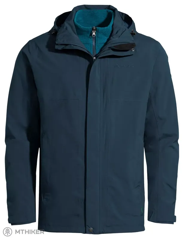 VAUDE Rosemoor 3in1 bunda, dark sea Akce