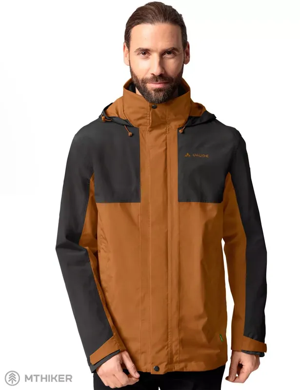 VAUDE Rosemoor 3in1 bunda, silt brown Tovární Cena