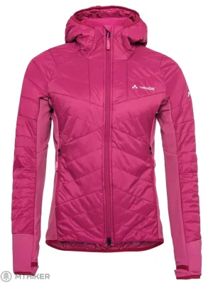 Autentický VAUDE Sesvenna IV dámská bunda, rich pink