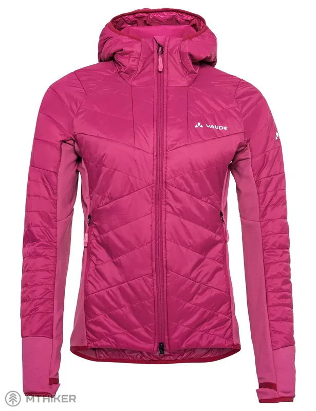 Autentický VAUDE Sesvenna IV dámská bunda, rich pink