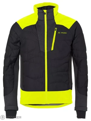 Cenově Výhodný VAUDE Minaki III bunda, černá/žlutá