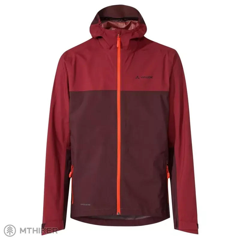 Nejprodávanější VAUDE Moab Rain bunda, dark oak