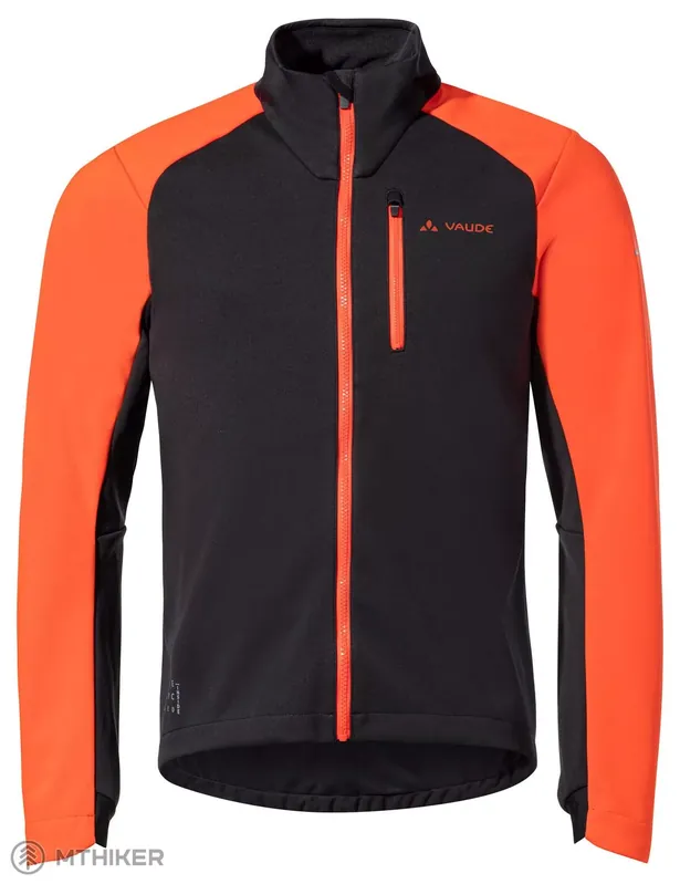 VAUDE Posta Softshell VI bunda, glowing red Ověřený