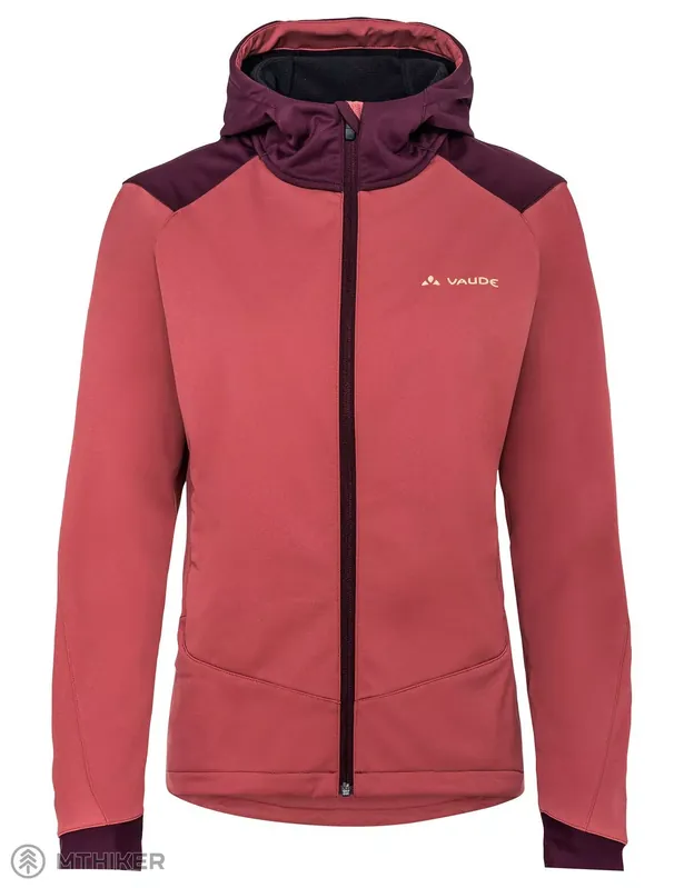 VAUDE Qimsa Softshell dámská bunda, brick Tovární Cena