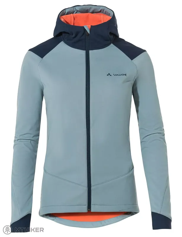 Nízká Cena VAUDE Qimsa Softshell dámská bunda, cloudy blue