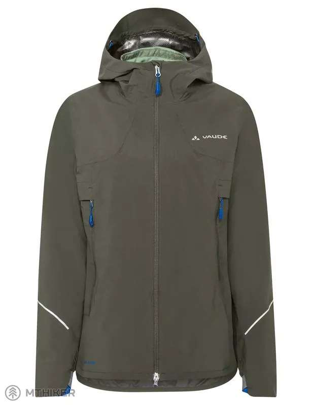 VAUDE Yaras 3in1 dámská bunda, khaki zelená Omezená Nabídka