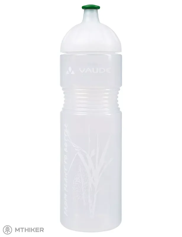 Dokud Zásoby Vydrží VAUDE Bike Bottle Organic láhev, 0.75 l, transparentní