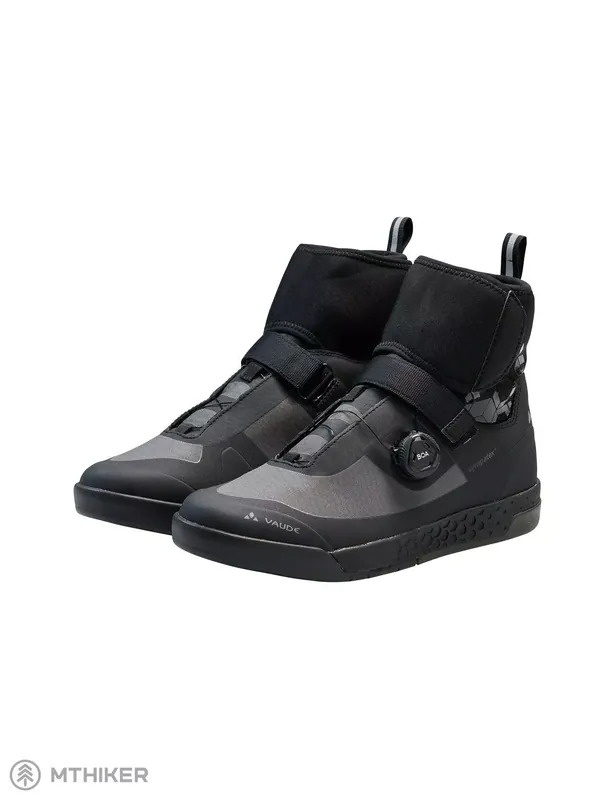 Výhodná Nabídka VAUDE AM Moab Mid Winter STX tretry, černé
