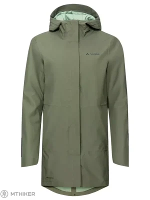Zlevněný VAUDE Cyclist II dámská parka, cedar wood