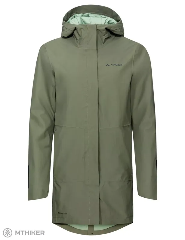 Zlevněný VAUDE Cyclist II dámská parka, cedar wood
