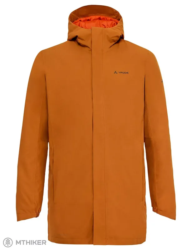 Ověřený VAUDE Cyclist parka, silt brown