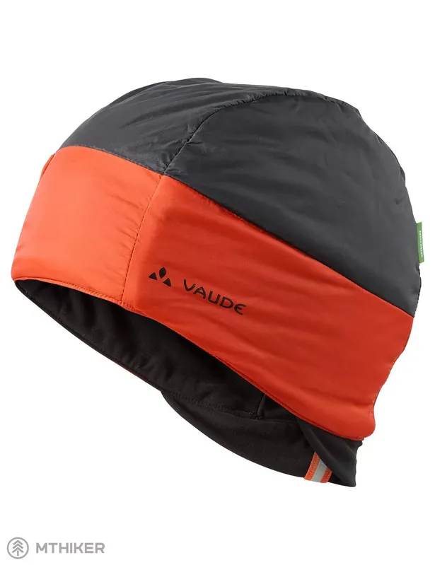 VAUDE Bike Warm Cap Plus čepička, glowing red Finální Výprodej