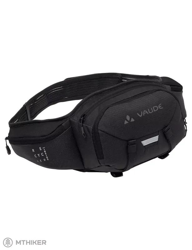 VAUDE Hip Pack 3 ledvinka, 3 l, černá Vysoce Kvalitní
