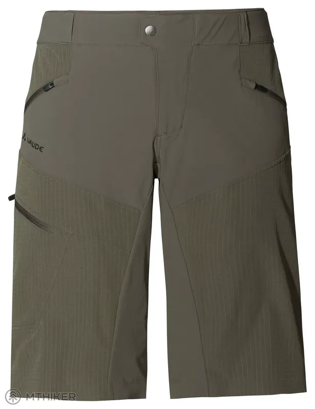 VAUDE Virt kraťasy, khaki Tovární Cena