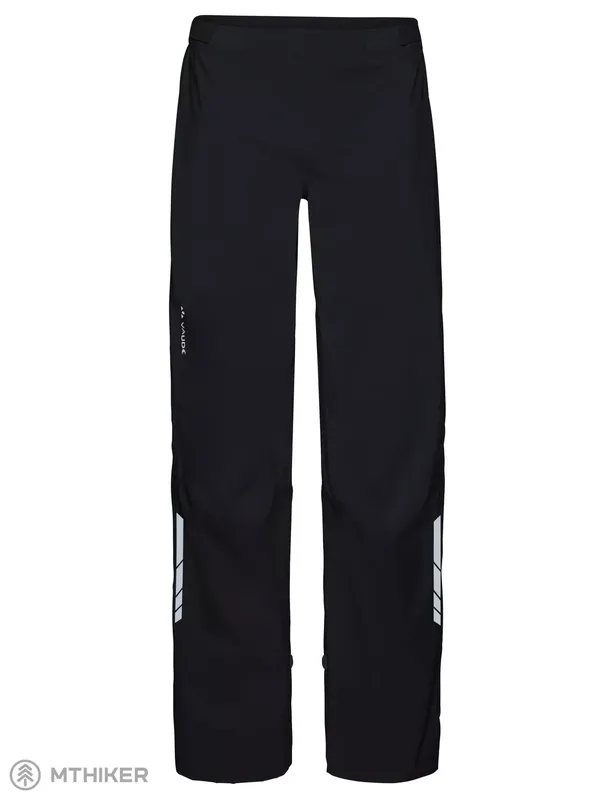 VAUDE Moab Rain kalhoty, černé Akční Nabídka