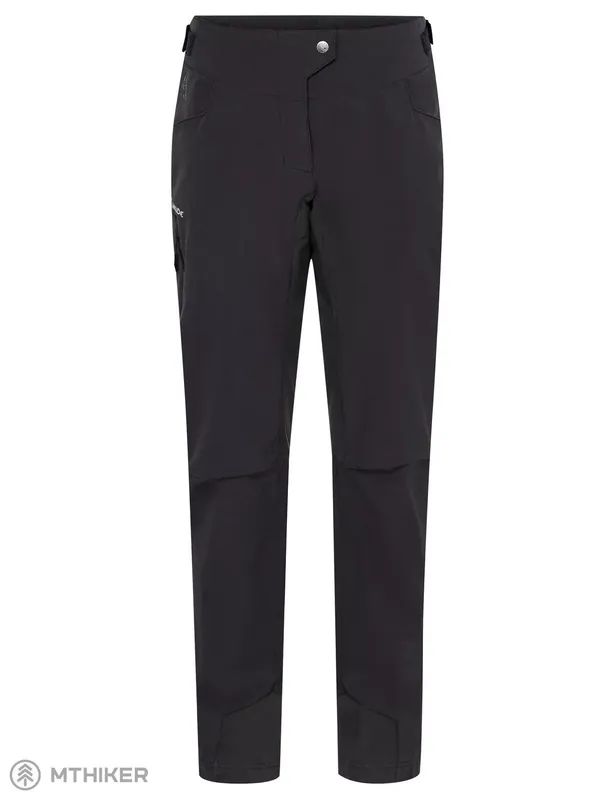 Jen Po Omezenou Doba VAUDE Qimsa Light Softshell dámské kalhoty, černé