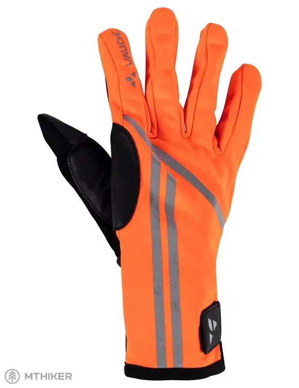 Sezónní Sleva VAUDE Posta Warm rukavice, neon orange