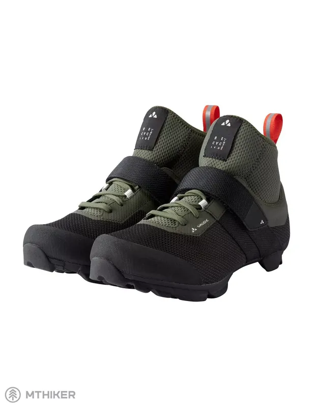 Finální Výprodej VAUDE Kuro Mid STX tretry, černé