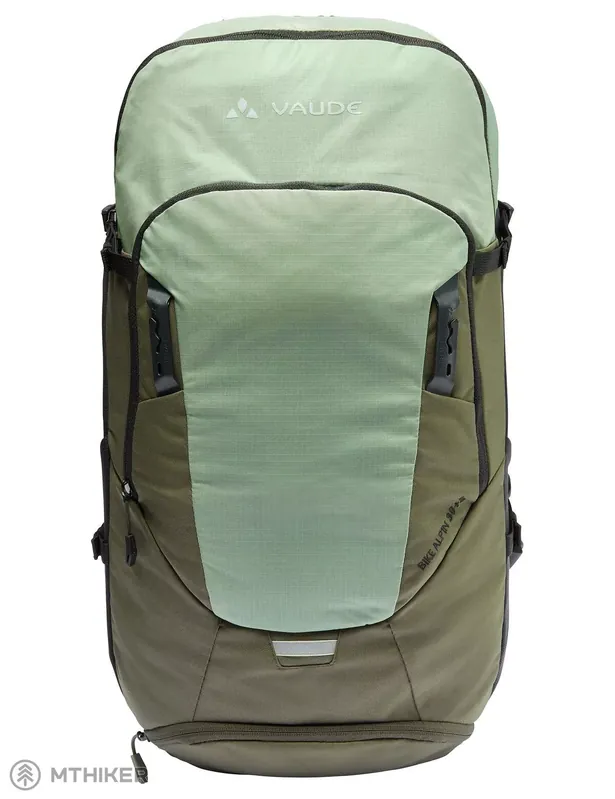 Levný VAUDE Bike Alpin 30+5 batoh, 35 l, willow green