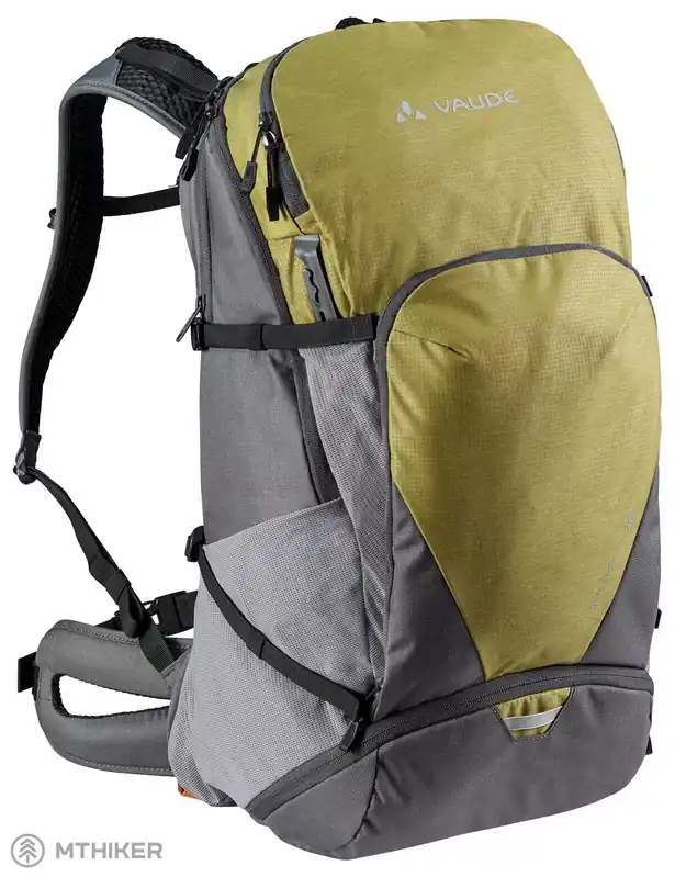 Značkový VAUDE Bike Alpin Pro 28+ batoh, 28 l, bamboo