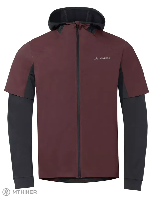 VAUDE Me All Year Moab FZ mikina, dark oak Novinka