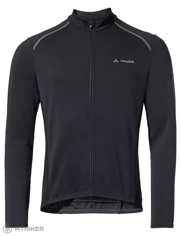 VAUDE Matera LS dres, černý Cenově Výhodný
