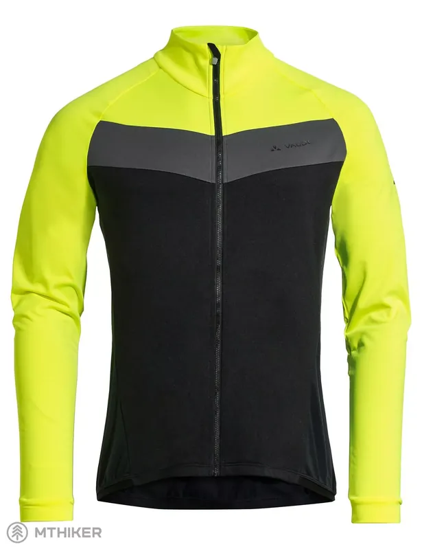 Ověřený VAUDE Posta LS Tricot dres, neon yellow