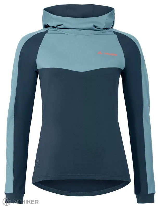 VAUDE Qimsa LS Shirt II dámský dres, dark sea Vrácení Zdarma